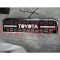 LC7 Series Middle Grille LED Grille